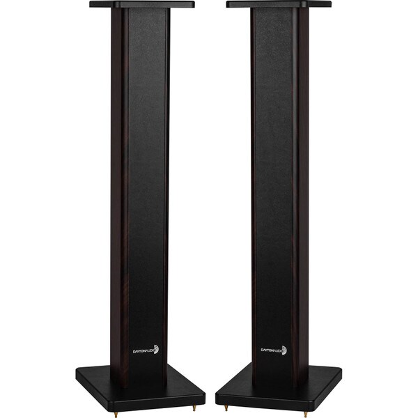 Main product image for Dayton Audio SSWB36 36" Universal Wood Speaker Stand Pair, Walnut240-751